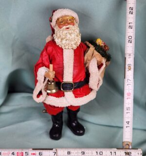 d98- 1988 Clothtique Possible Dreams Santa Claus figurine - Image 1