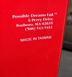 d98- 1988 Clothtique Possible Dreams Santa Claus figurine - Image 2