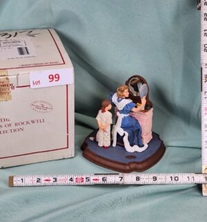 d99- When I grow Up by Norman Rockwell - Image 1