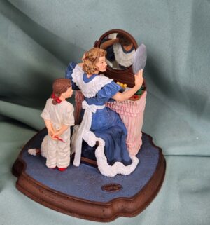 d99- When I grow Up by Norman Rockwell - Image 2