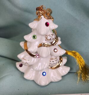 d101- Lenox Jeweled Christmas Tree ornament - Image 2