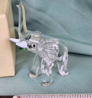 d105- Chance the Good Luck Elephant Lenox - Image 2