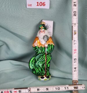 d106- Christopher Radko St. Patricks Day - Image 1