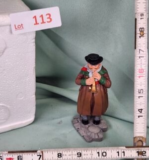d113- The Piper by Norman Rockwell - Image 1