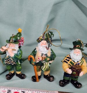 d115- Irish Santa Claus Ornaments - Image 2