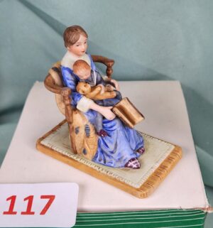 d117- Bedtime by Norman Rockwell - Image 2