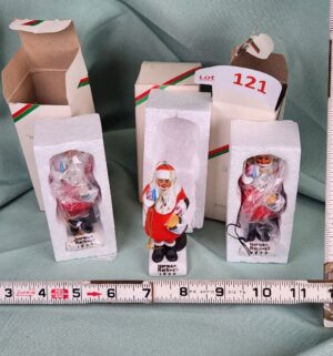 d121- Set of 3 Drum for Tommy Ornaments - Image 1