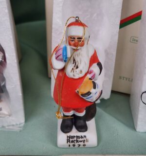 d121- Set of 3 Drum for Tommy Ornaments - Image 2