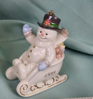 d122- Sleigh full of smiles Lenox - Image 2