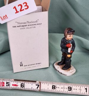 d123- back to school norman rockwell - Image 1