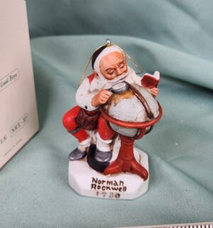 d124- santas good boys norman rockwell - Image 2