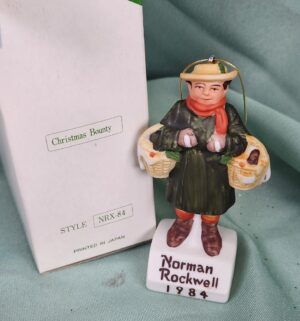 d128- Christmas Bounty Norman Rockwell - Image 2