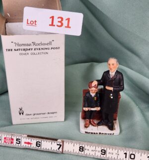 d131- schoolmaster Norman Rockwell - Image 1