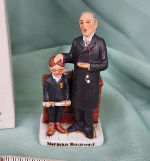 d131- schoolmaster Norman Rockwell - Image 2