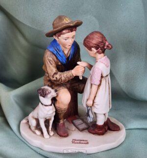 d136- The Young Doctor Norman Rockwell - Image 2