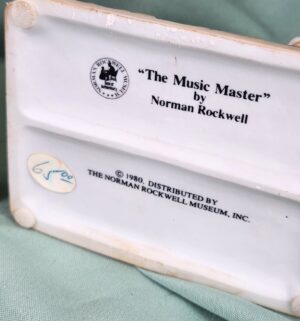 d137- The Music Master by Norman Rockwell - Image 3