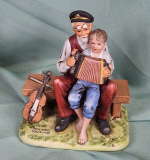 d138- The Music Lesson by Norman Rockwell - Image 2