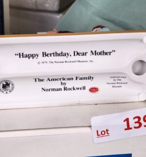 d139- Happy Birthday Dear Mother by Norman Rockwell - Image 3