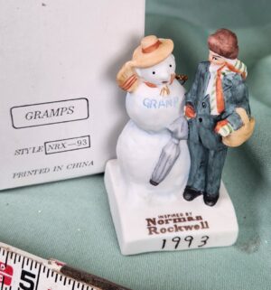 d141- Gramps by Norman Rockwell - Image 2