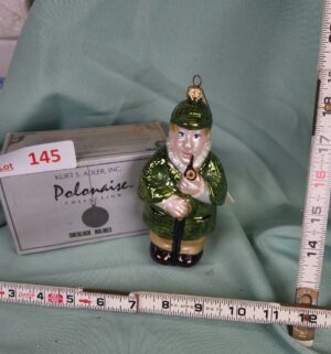 d145- Kurt S. Adler Polonaise Sherlock Holmes - Image 1