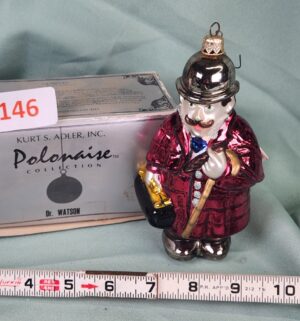 d146- Dr. Watson Kurt S. Adler Polonaise - Image 1