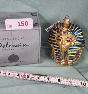 d150- Tutenkhamen 2 Kurt S. Adler Polonaise - Image 1