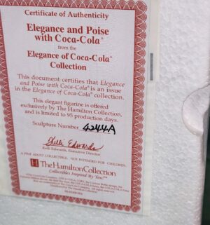 d156- Elegance and Poise with Coca Col - Image 3