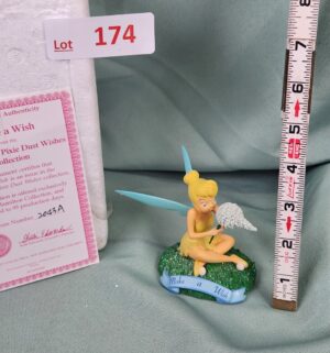 d174- Make a Wish. Tinker Bells Pixie Dush Wishes Collection - Image 1