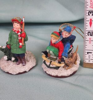 d175- Norman Rockwells Family Treasures w/ COA - Image 3