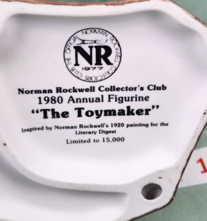 d183- The toymaker. Norman Rockwells collectors club - Image 3