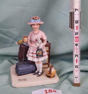 d184- Vacations over by Norman Rockwell - Image 1