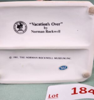 d184- Vacations over by Norman Rockwell - Image 2