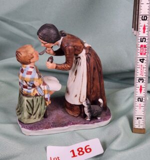 d186- take your medicine. Norman Rockwell - Image 1