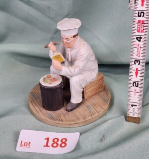 d188- hows the diet. Norman Rockwell - Image 1
