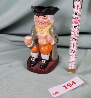d194- Happy John Royal Doulton Toby Jug - Image 1