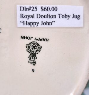 d194- Happy John Royal Doulton Toby Jug - Image 3