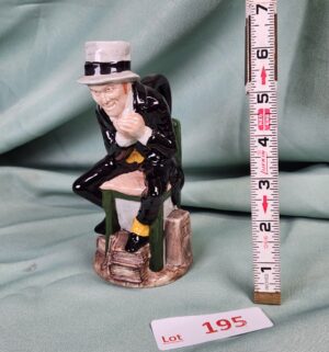 d195- Uriah Heep. Franklin Porcelain - Image 1