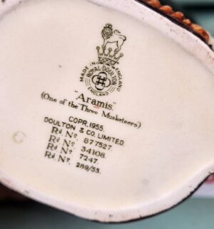 d196- Aramis Royal Doulton - Image 3