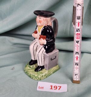d197- The Sailor. Wood Potters of Burslem - Image 1