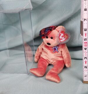 d198- Ty Beanie Baby ChariTee the PGA Tour Golf Bear - Image 1