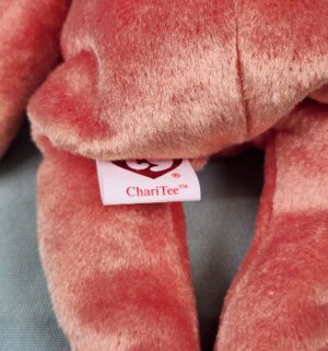 d198- Ty Beanie Baby ChariTee the PGA Tour Golf Bear - Image 2