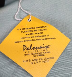 d201- Kurt Adler Ornaments. Mr peanut, Egyptian Mummy - Image 2