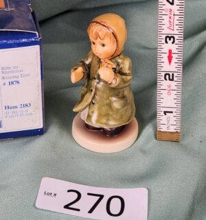 d270- Keeping Time Goebel w/ box