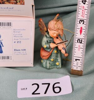 d276- First Issue Celestial Musician w/ box