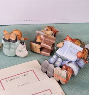 d332- Heavenly Trio Set. Goebel Berta Hummel - Image 3