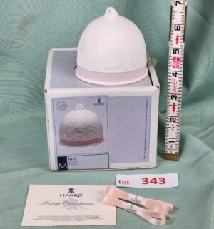 d343- Spring bell w/ Box. Lladro