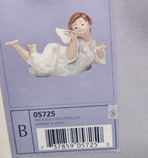 d363- Making A Wish w/ Box. Lladro - Image 3