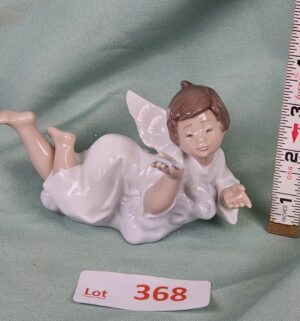 d368- Making A Wish w/ Box. Lladro