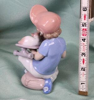 d371- Little Riders w/ Box. Lladro - Image 3