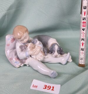 d391- Sweet Dreams w/ Box. Lladro